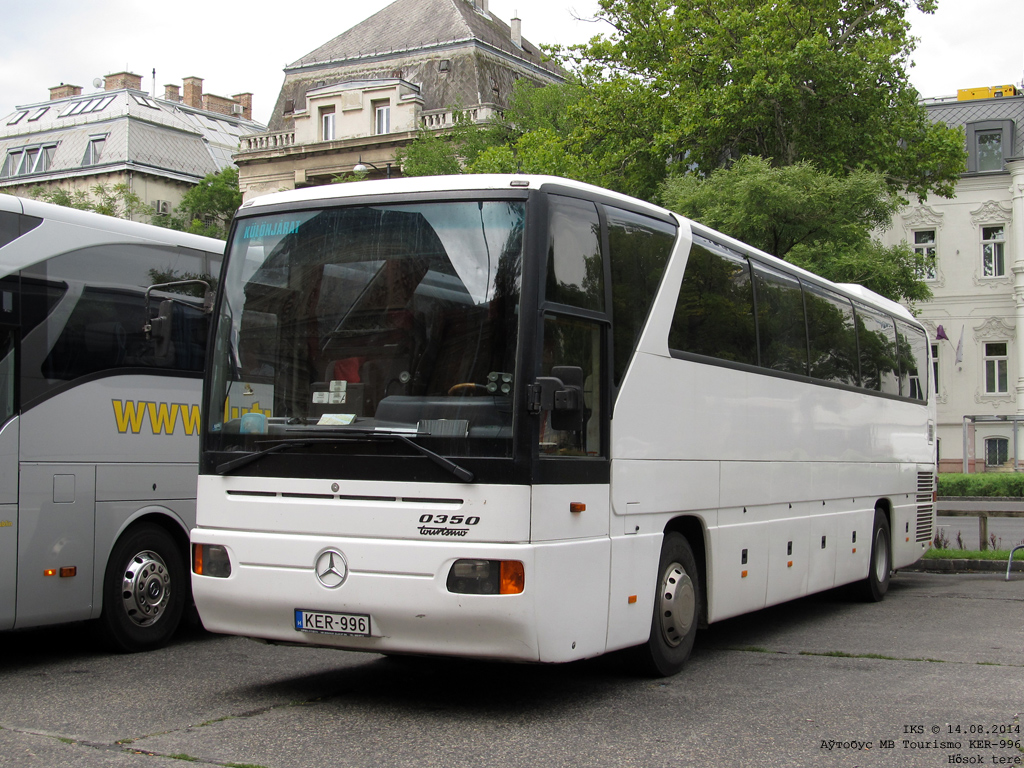 Hungary, other, Mercedes-Benz O350-15RHD Tourismo I # KER-996