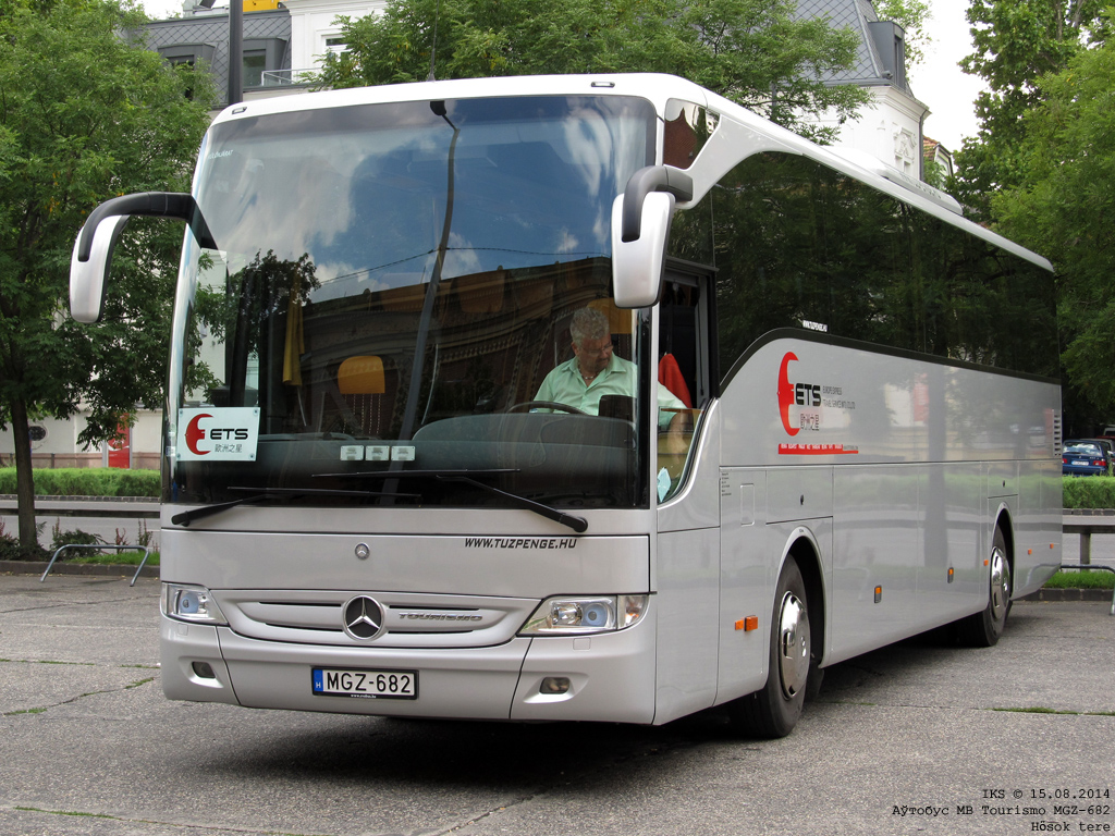Hungary, other, Mercedes-Benz Tourismo 15RHD-II # MGZ-682