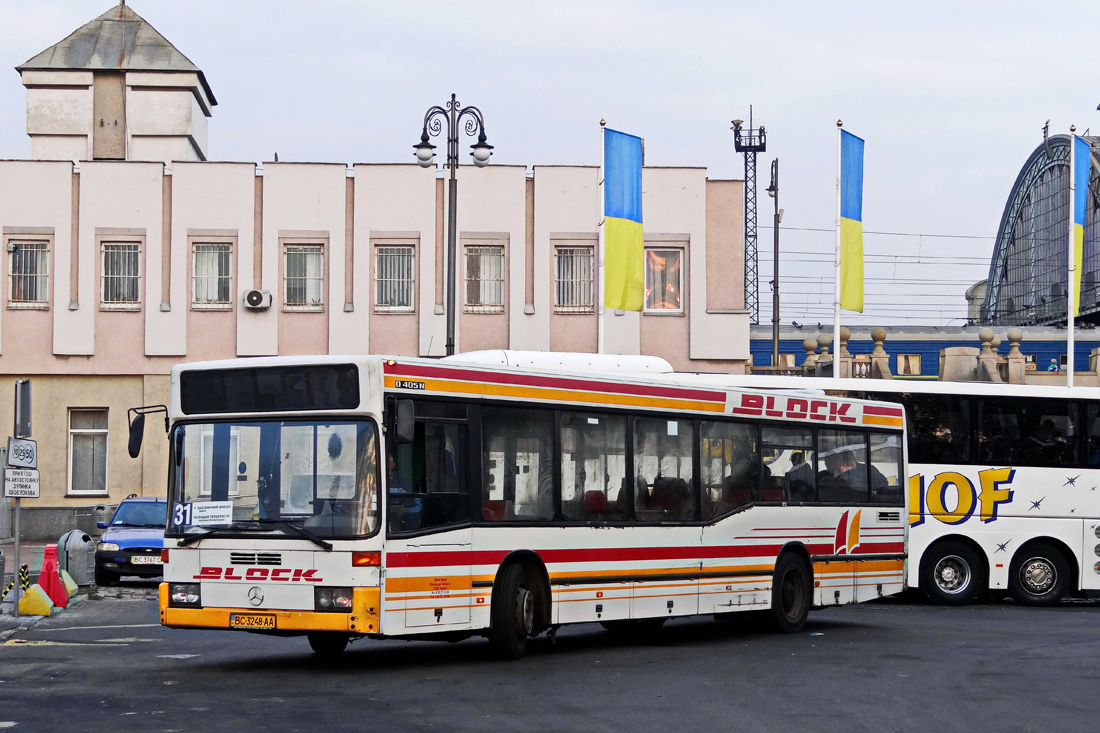 Lviv, Mercedes-Benz O405N2 # ВС 3248 АА