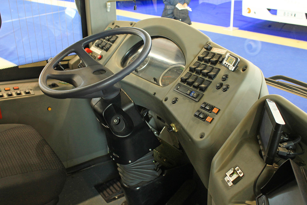 Moscow — Выставка "ЭкспоСитиТранс-2014"