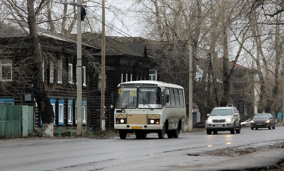 Tomsk, PAZ-3205* č. ВС 077 70