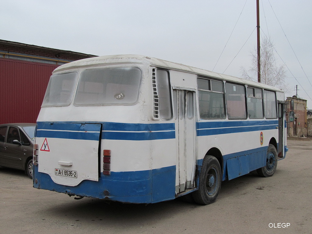 Orsha, LAZ-695Н No. АІ 6535-2