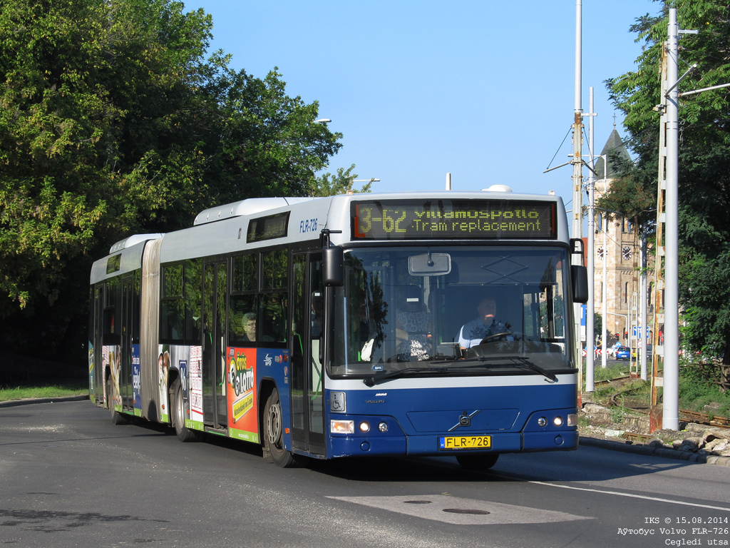 Hungary, other, Volvo 7700A # FLR-726