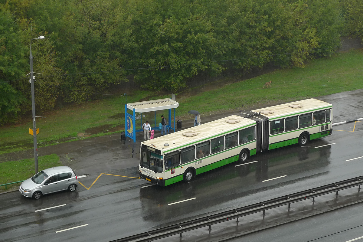 Moscow, Ikarus 435.17A nr. 05286