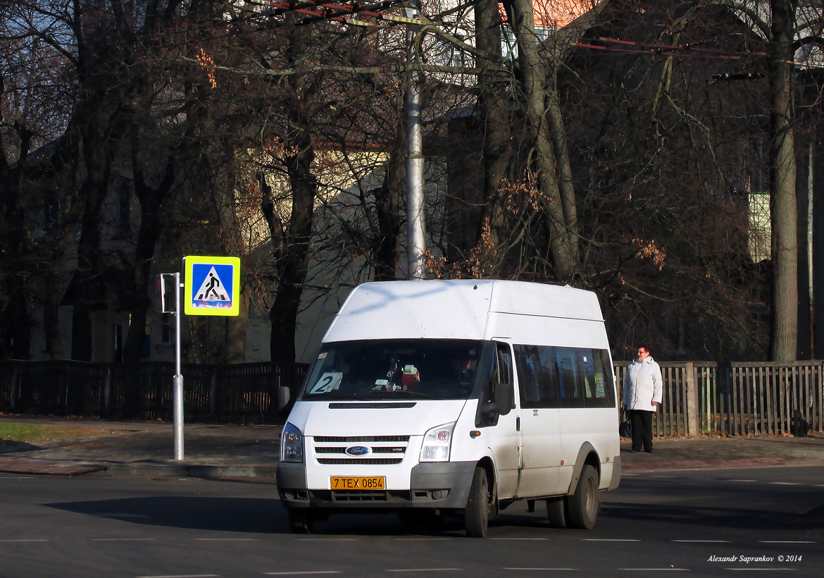Mogilev, Ford Transit LWB 350 # 7ТЕХ0854