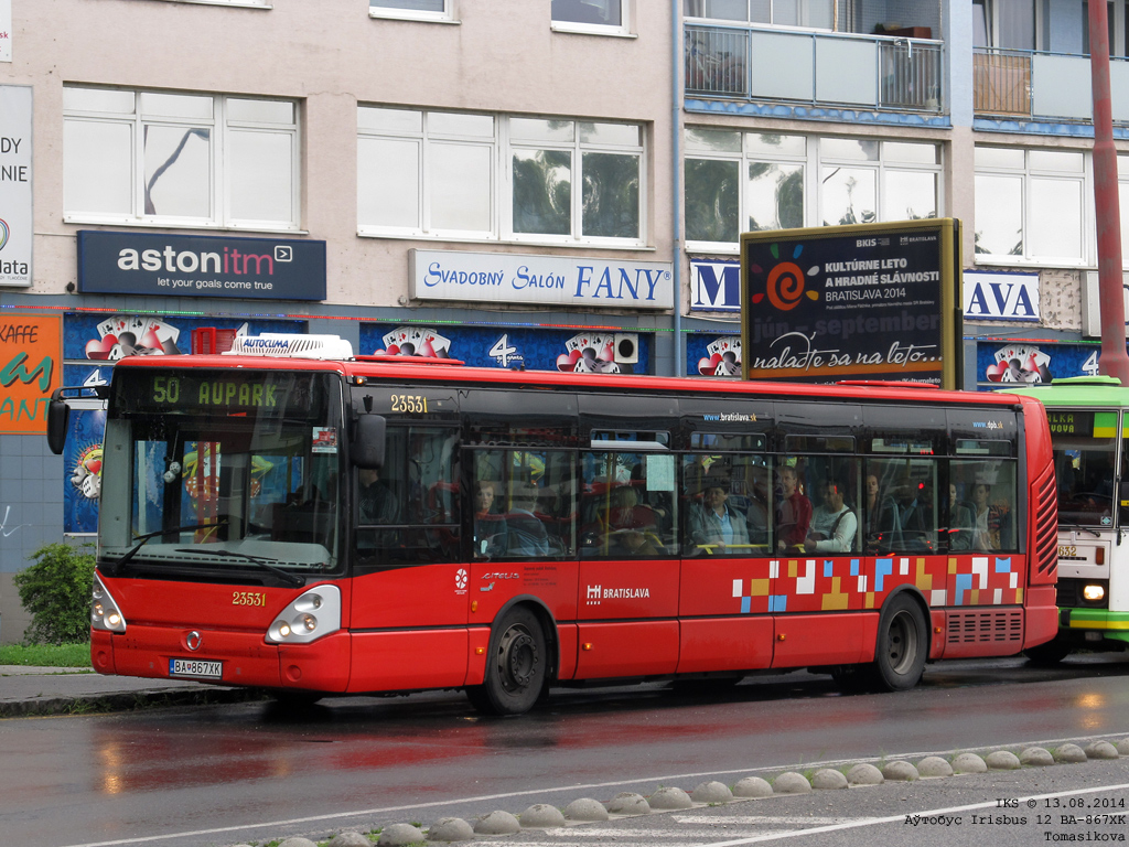 Bratislava, Irisbus Citelis 12M # 2353