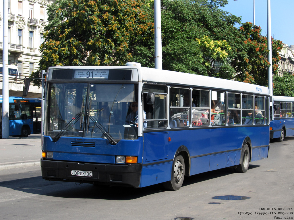 Hungary, other, Ikarus 415.15 # 07-30