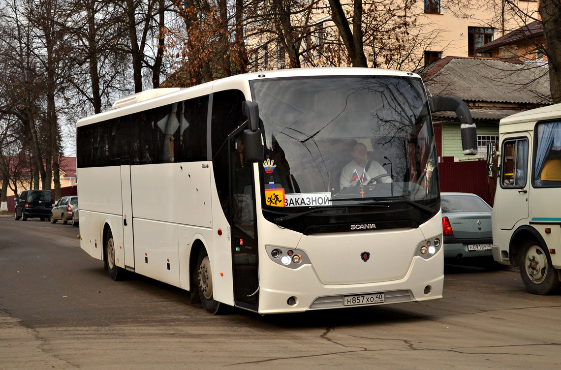 Калуга, Scania OmniExpress 340 № Н 857 ХО 40