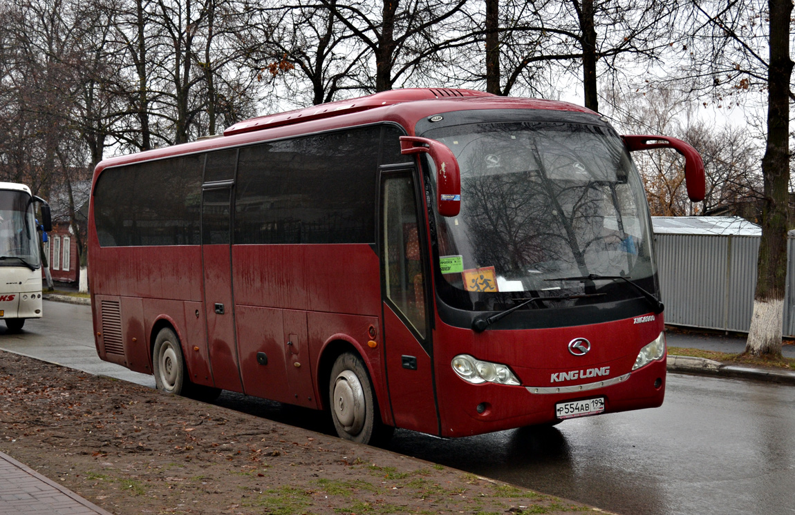 Moscow region, other buses, King Long XMQ6900 nr. Р 554 АВ 199