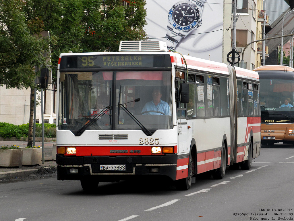 Bratislava, Ikarus 435.18F # 2825