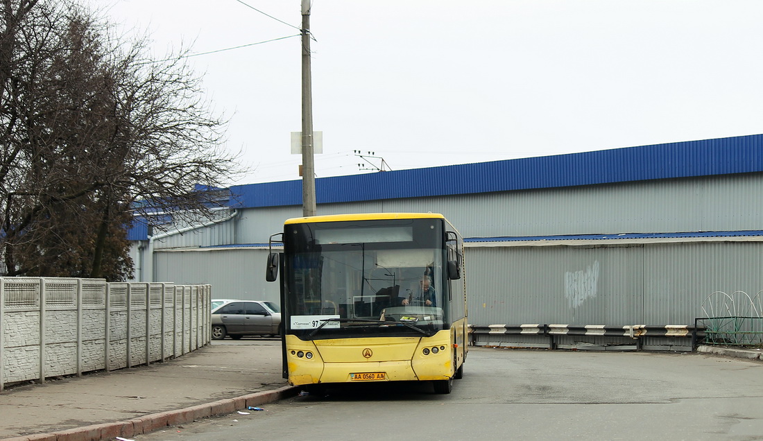 Kyjev, LAZ A183D1 č. 7523