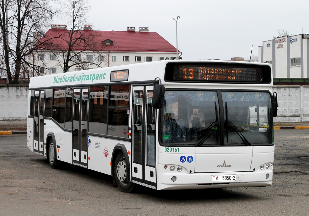 Polotsk, MAZ-103.485 # 020151