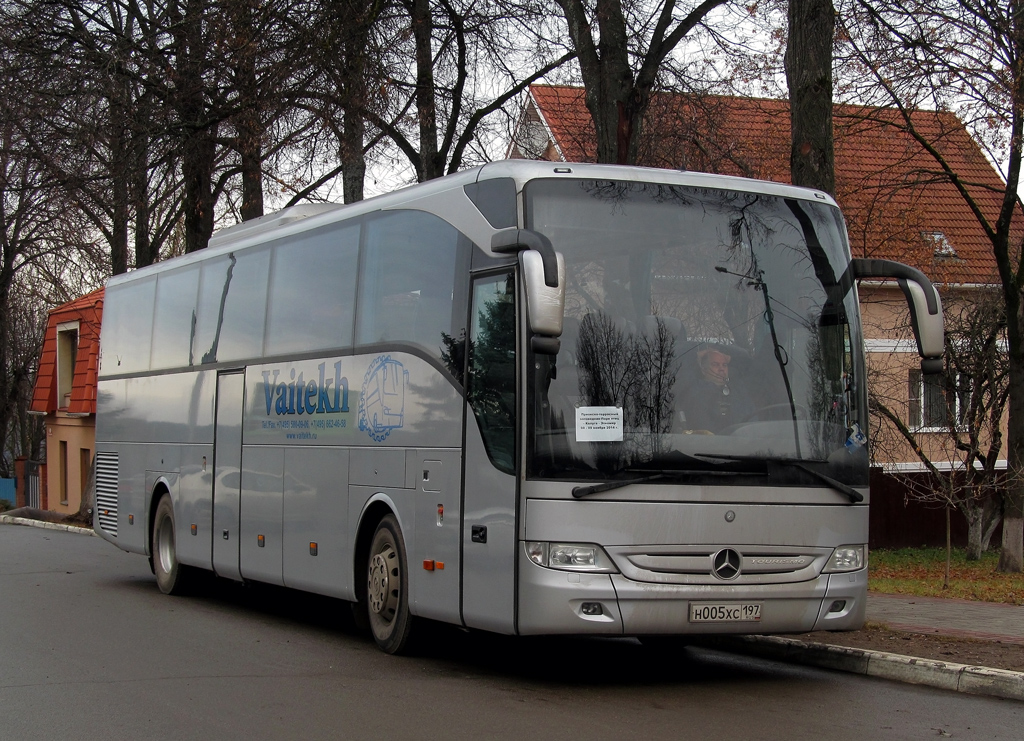 Moskva, Mercedes-Benz O350-15RHD Tourismo I č. Н 005 ХС 197