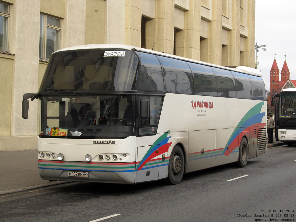 Bryansk, Neoplan N1116 Cityliner č. М 102 ЕМ 32