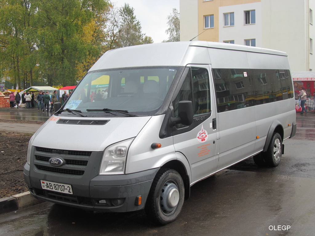 Новополоцк, Ford Transit 115T430 № 074047