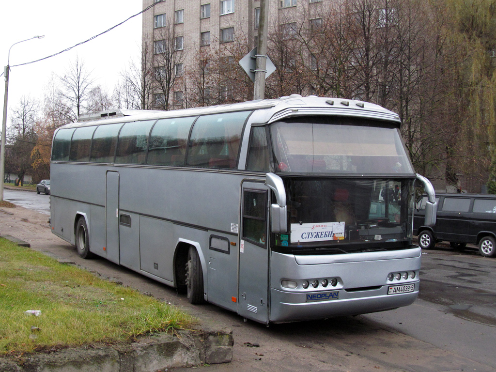 Volozhin, Neoplan N116 Cityliner Nr. АМ 4039-5