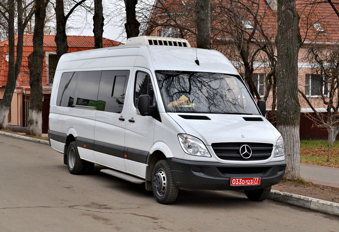 Moscow, Mercedes-Benz Sprinter 515CDI # 033 D 123 77