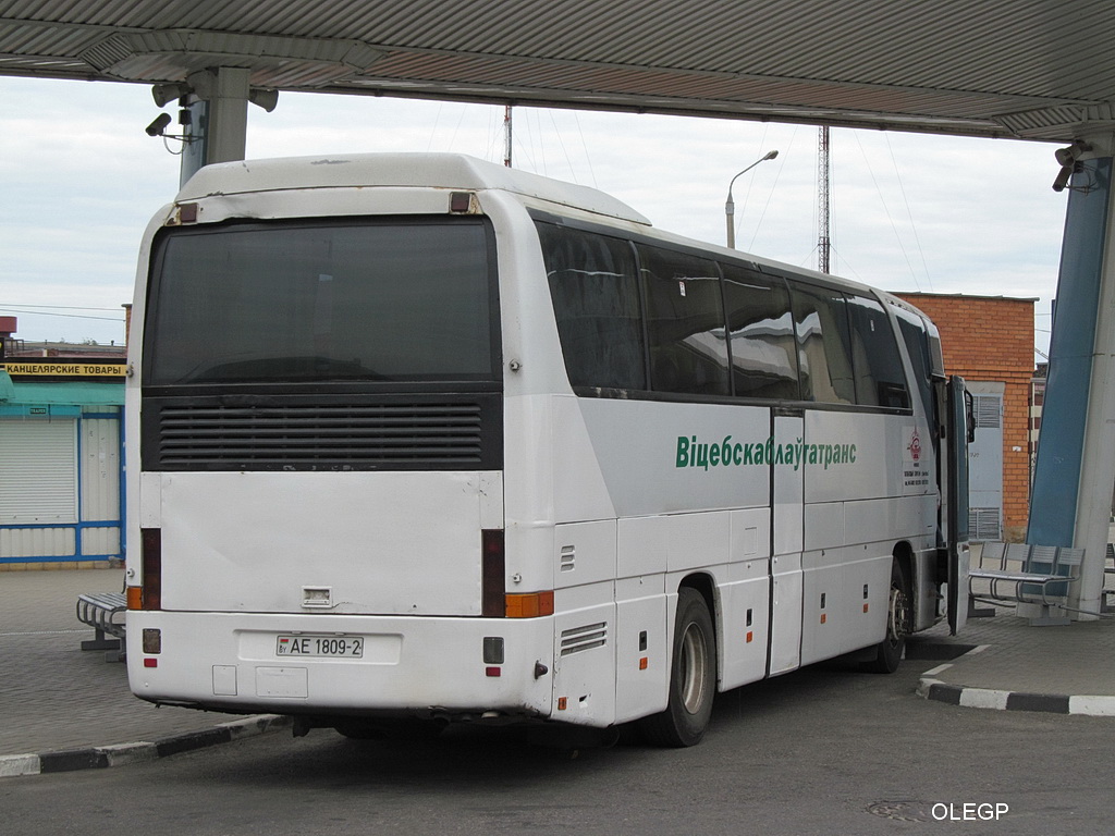 Vitebsk, Mercedes-Benz O350-15RHD Tourismo I # АЕ 1809-2
