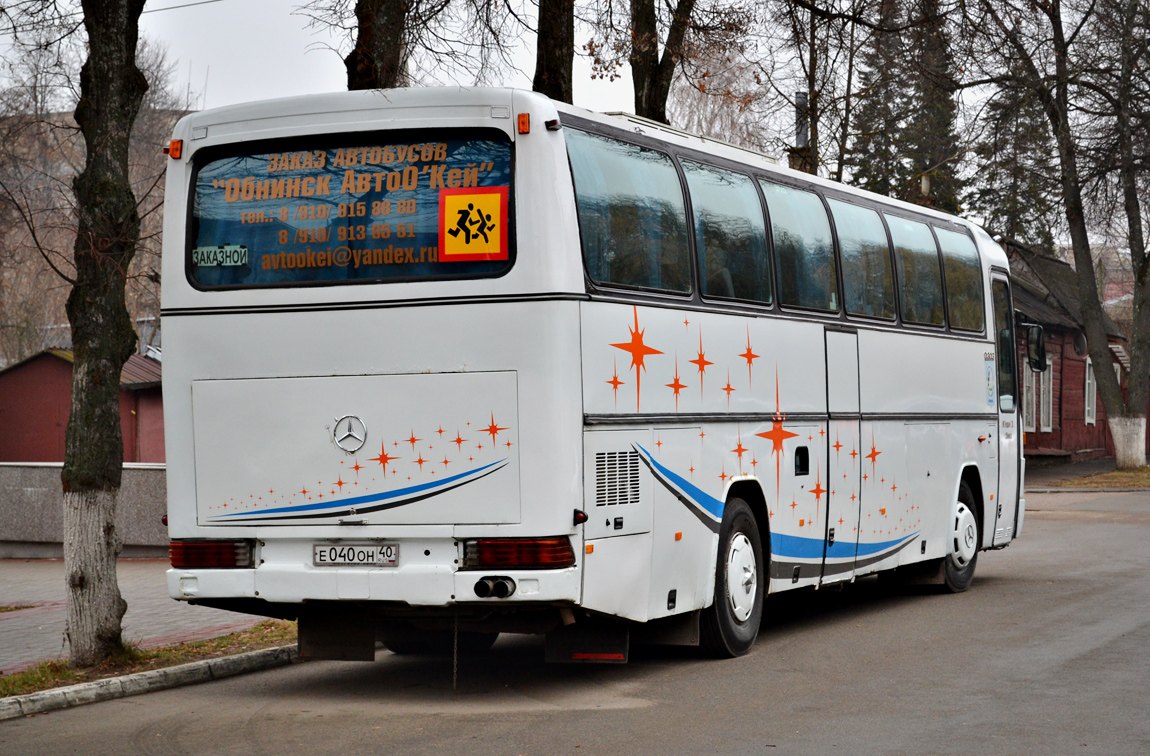 Obninsk, Mercedes-Benz O303 # Е 040 ОН 40