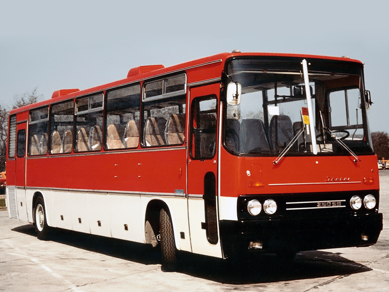Hungary, other — Ikarus plant