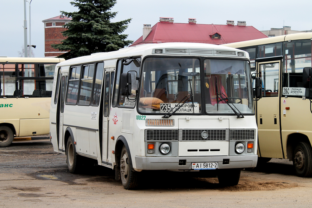 Polotsk, ПАЗ-РАП-4234 # 010022