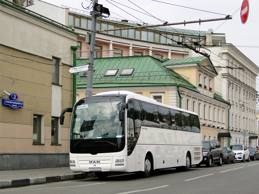 Moscow, MAN R07 Lion's Coach nr. Т 574 ЕА 77