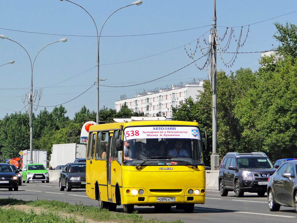 Moscow region, other buses, Bogdan А092 č. М 089 ЕХ 197