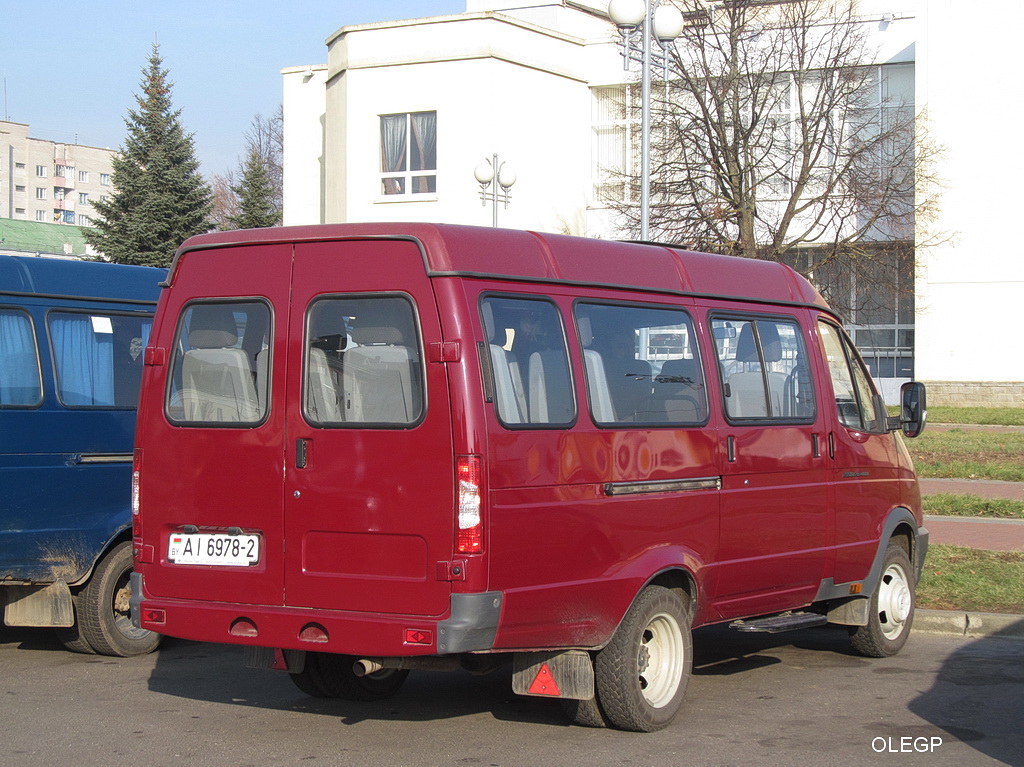 Vitebsk, GAZ-3221* č. АІ 6978-2