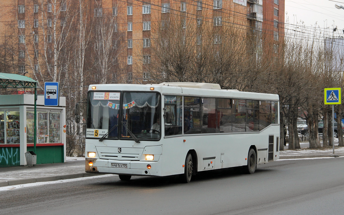 Krasnojarsk, NefAZ-5299-20-15 (5299VF) Nr. Н 461 ЕХ 124