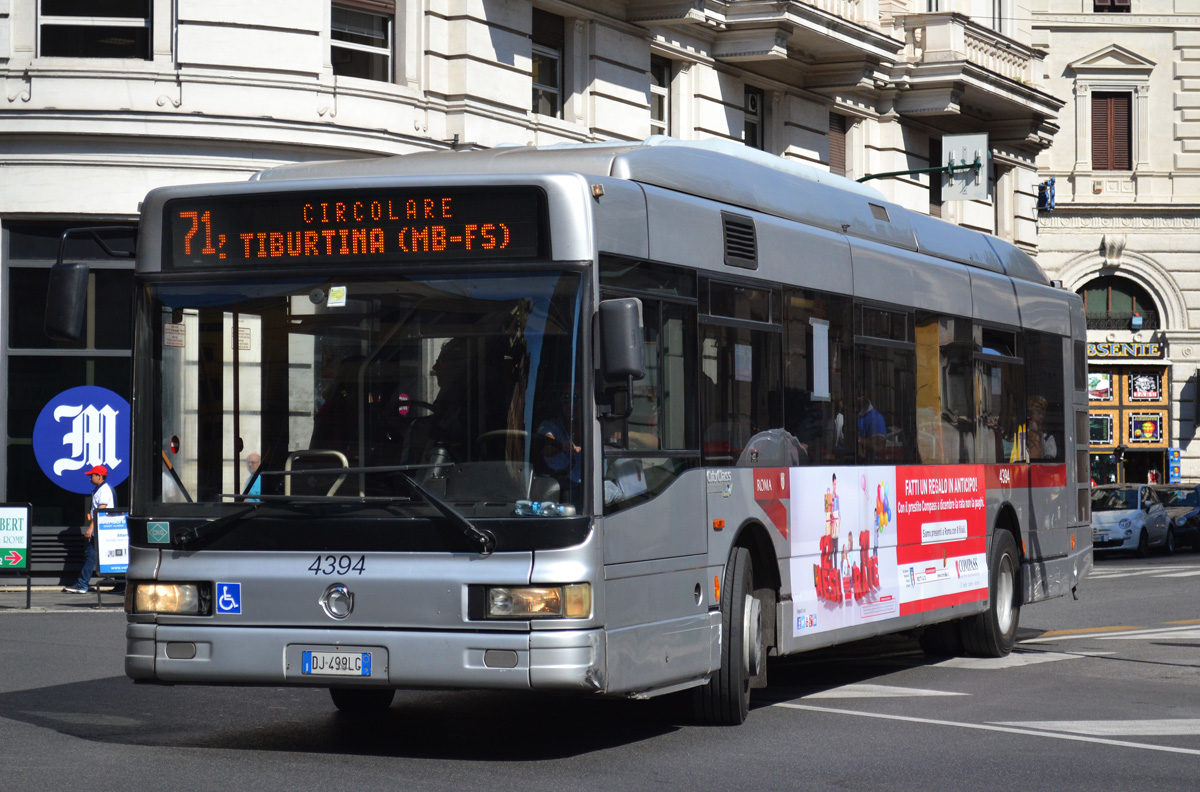 Rome, Irisbus CityClass 491E.12.27 CNG # 4394