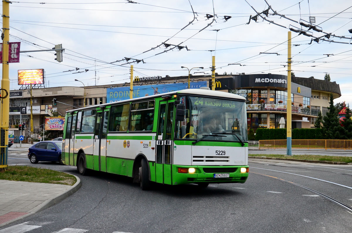 Košice, Karosa B932E.1690 # 5229