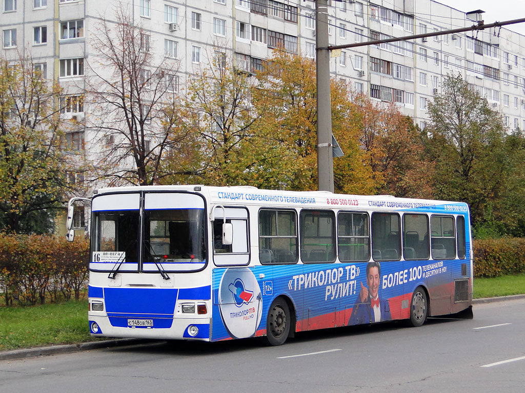 Тольятти, ЛиАЗ-5256.25 № С 148 ОВ 163