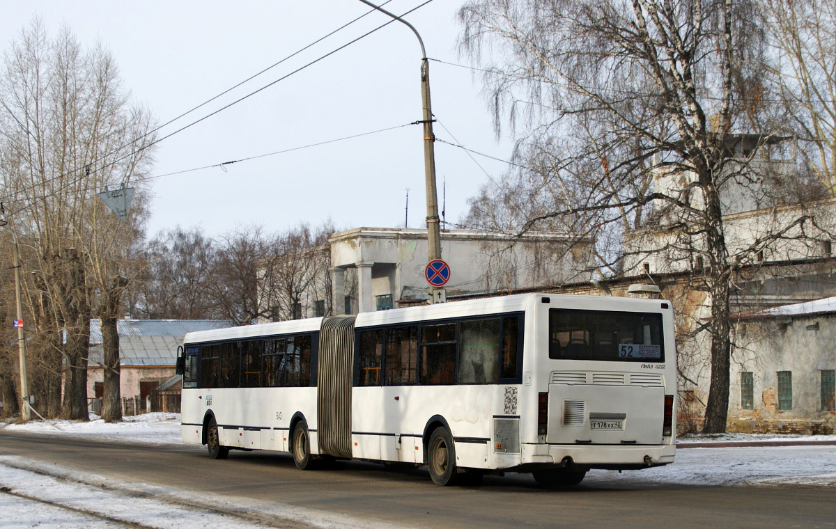 Кемерово, ЛиАЗ-6212.00 № 10643