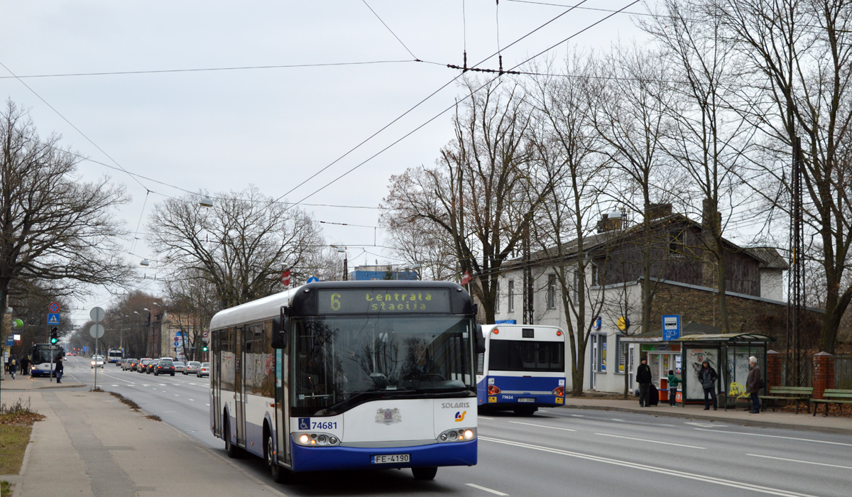 Riga, Solaris Urbino II 12 # 74681