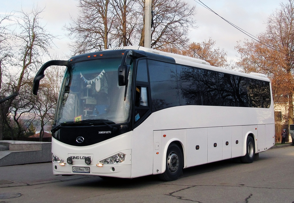 Moscow region, other buses, King Long XMQ6127C # С 009 КЕ 750