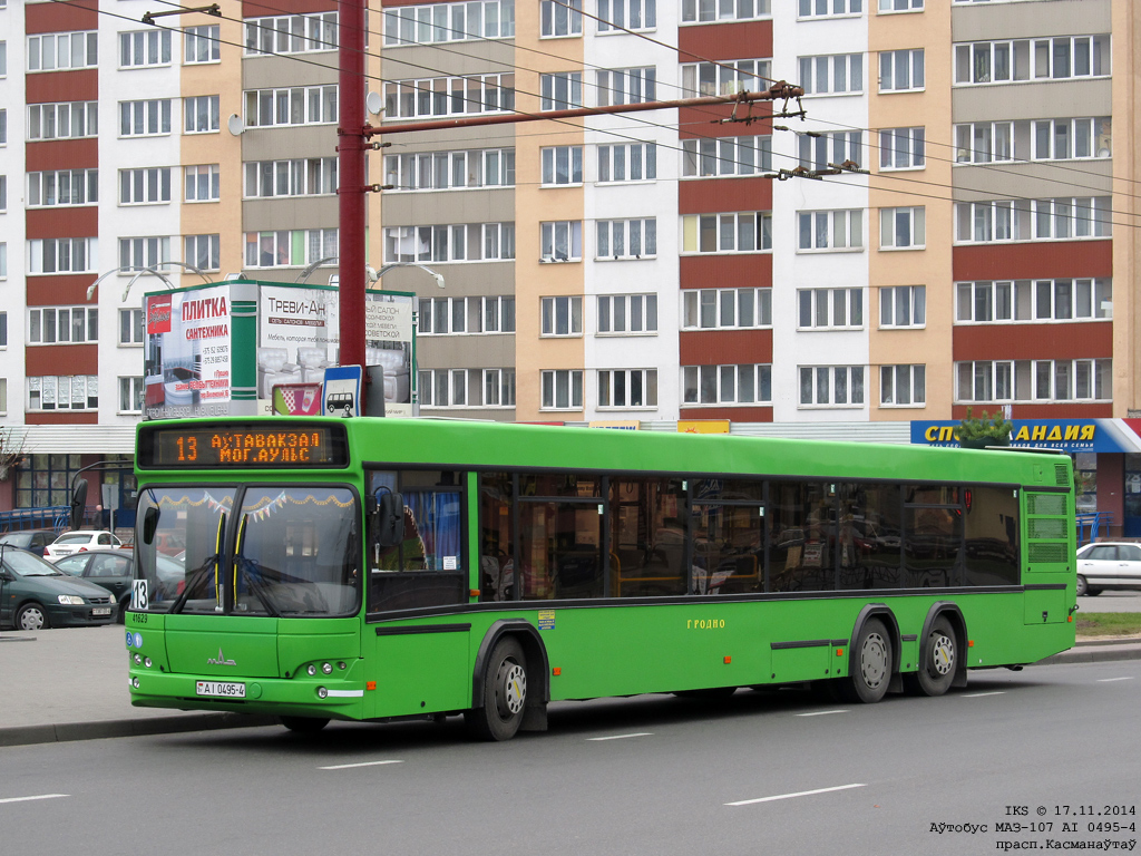 Grodna, MAZ-107.467 # 041629
