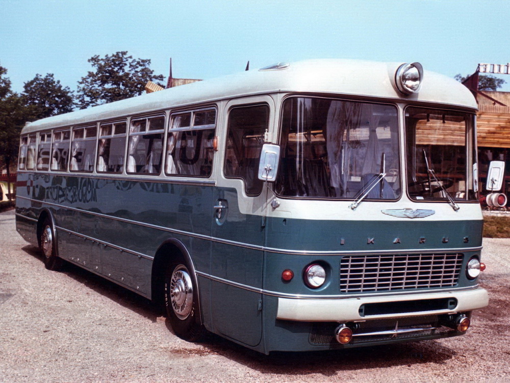 Hungary, other — Ikarus plant