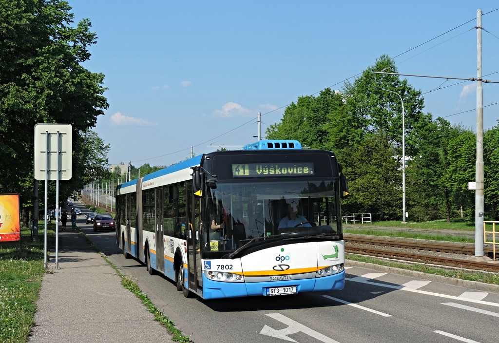 Ostrava, Solaris Urbino III 18 # 7802