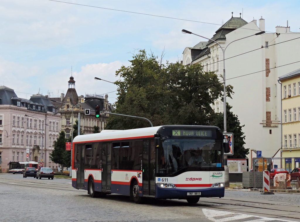 Olomouc, Solaris Urbino II 12 č. 611