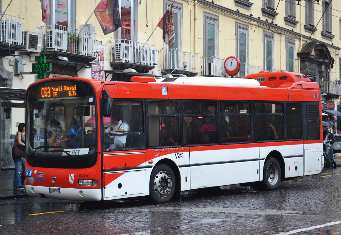 Naples, Irisbus Europolis 203E.9.26 # V213