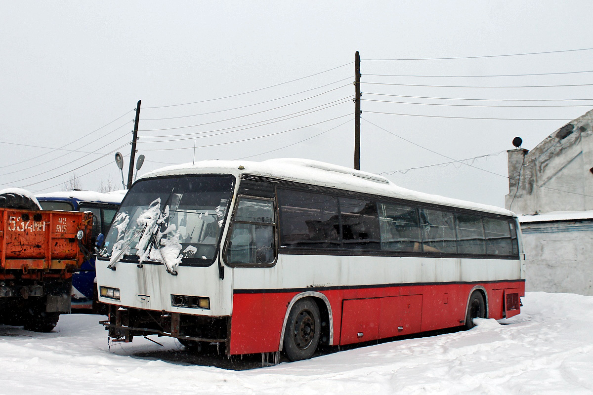 Anzhero-Sudzhensk, Daewoo BH115H nr. У 786 ОХ 42