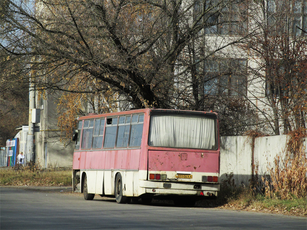Kharkiv, Ikarus 256.** # 011-06 ХА