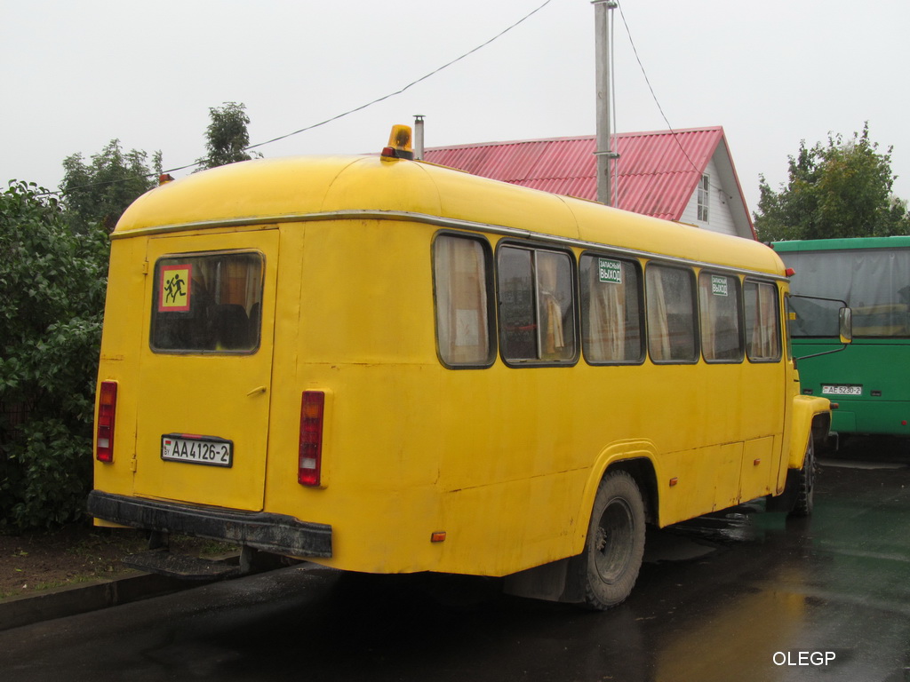 Vitebsk, KAvZ-39765 # АА 4126-2