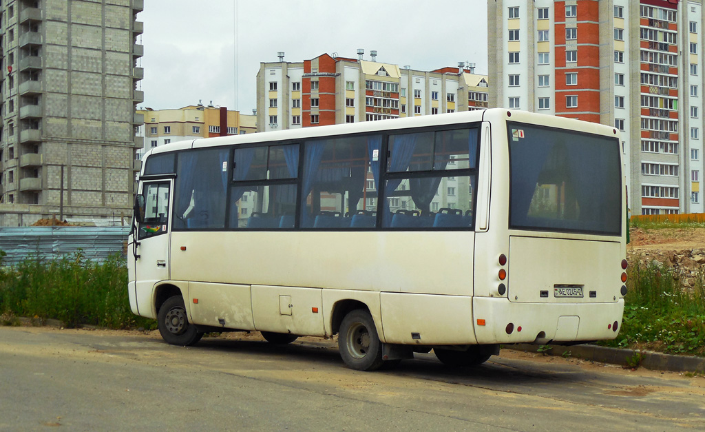 Vitebsk, MAZ-256.*** # АЕ 0245-2