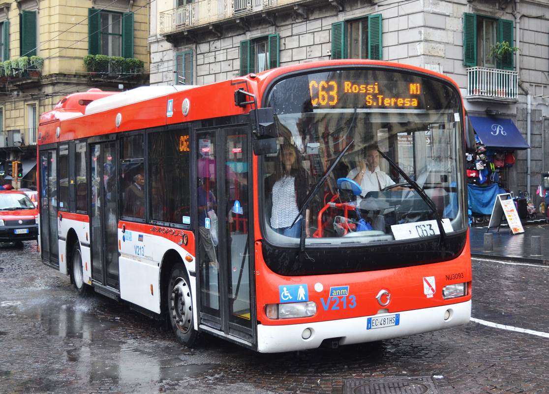Naples, Irisbus Europolis 203E.9.26 № V213