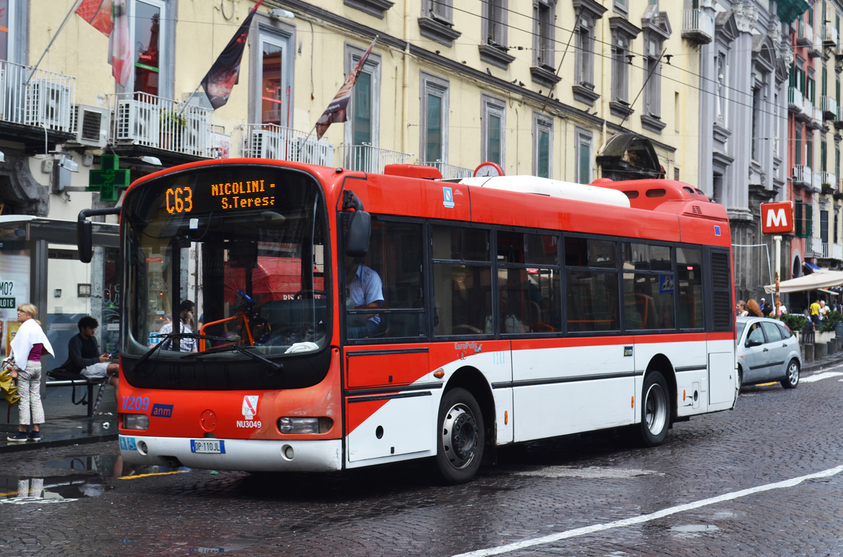 Naples, Irisbus Europolis 203E.9.26 № V209