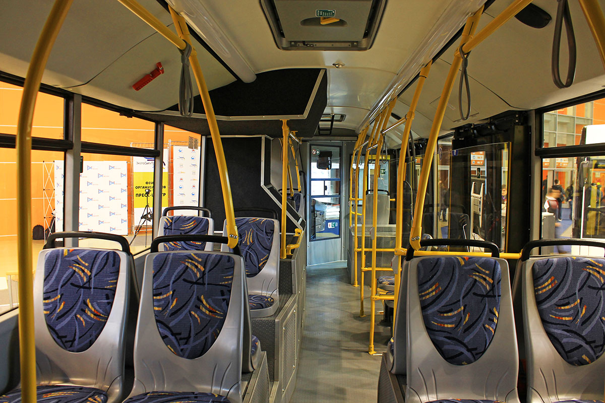 Moscow — Выставка "ЭкспоСитиТранс-2014"