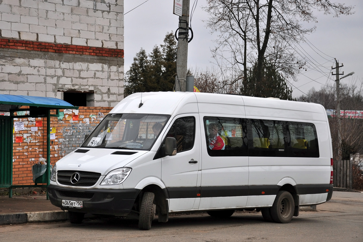 Pushkino, Luidor-2234 (MB Sprinter 515CDI) # Н 365 ВТ 750