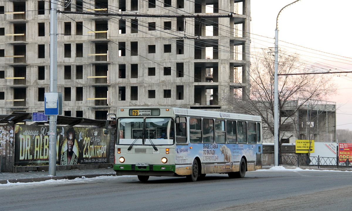 Krasnoyarsk, LiAZ-5256.45 č. А 941 ВХ 124