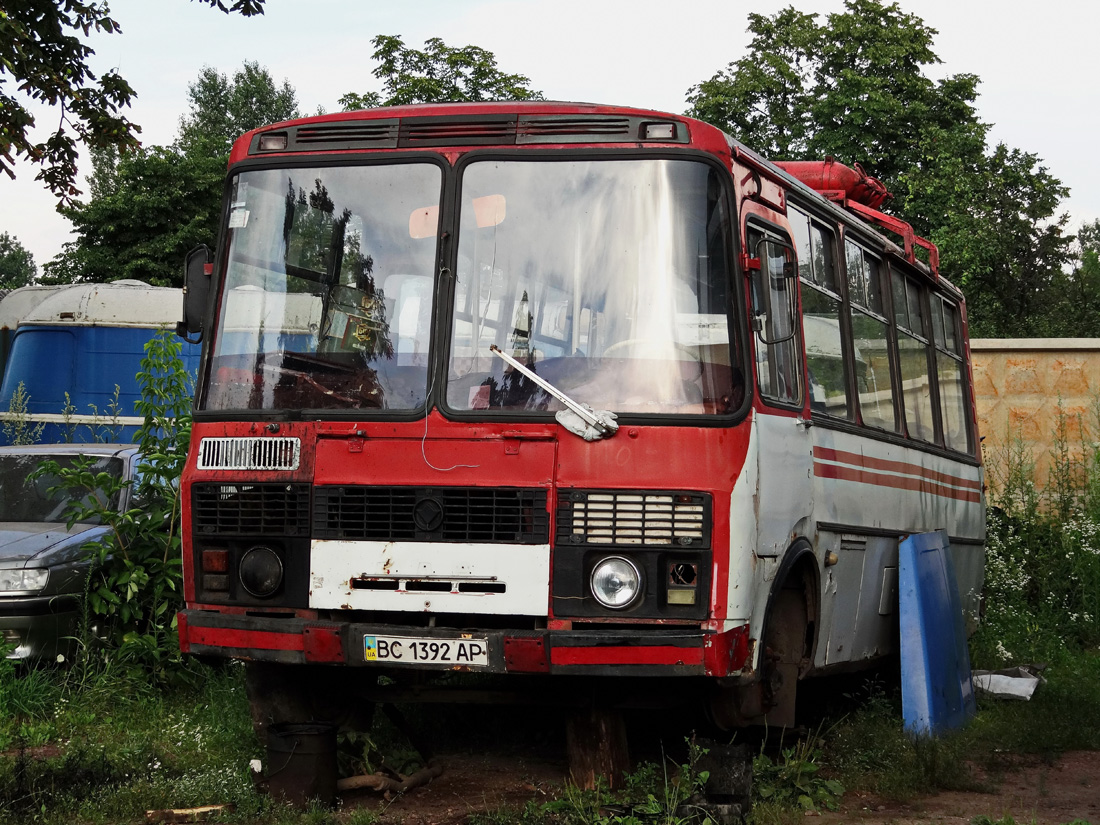 Chervonograd, PAZ-3205 # ВС 1392 АР